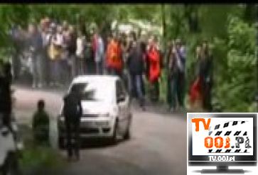 Wypadek na rajdzie